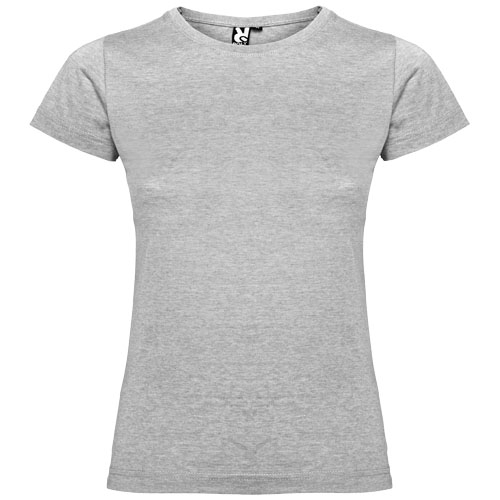 T-shirt coton 155g promotionnel femme Jamaica Roly Gris chiné
